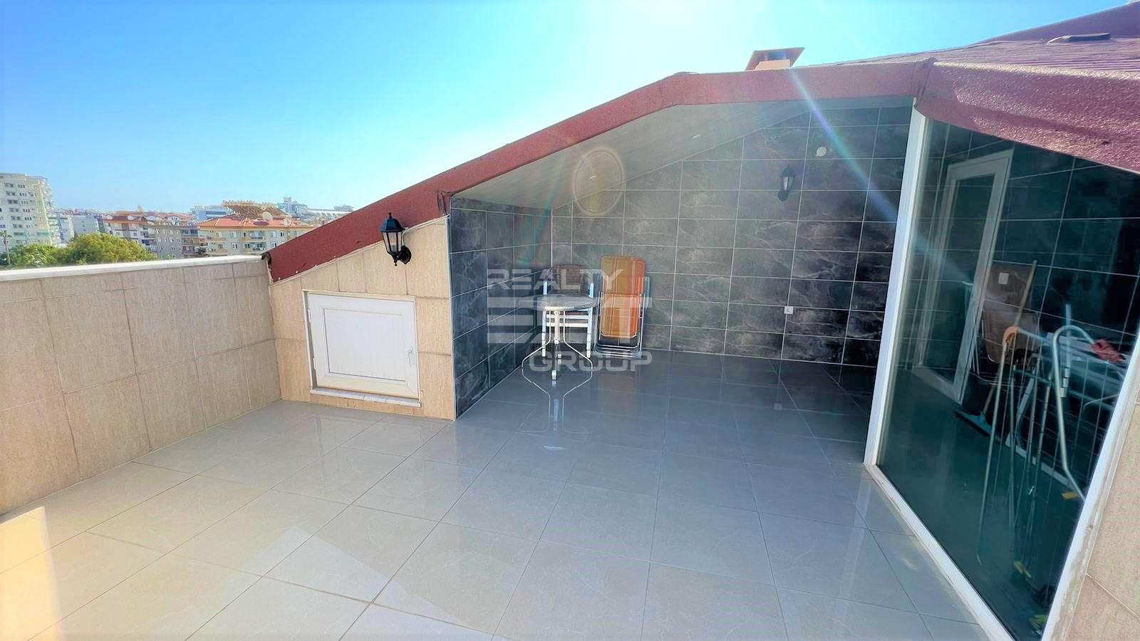 Пентхаус, Алания, в районе Оба, 4+1, 180 м², от собственника - фото 16