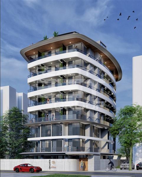 Дуплекс, Алания, в районе Клеопатра, 1+1, 62 м², от собственника