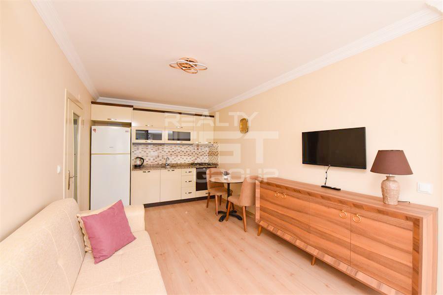 Квартира, Алания, в районе Оба, 1+1, 50 м², от собственника - фото 12