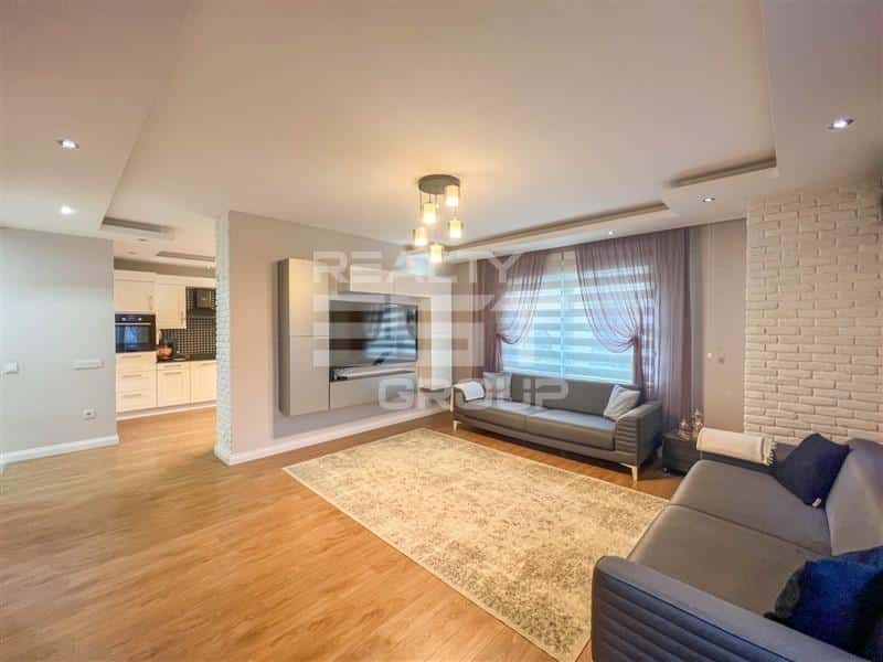 Дуплекс, Алания, в районе Kестель, 2+1, 160 м², от собственника - фото 8