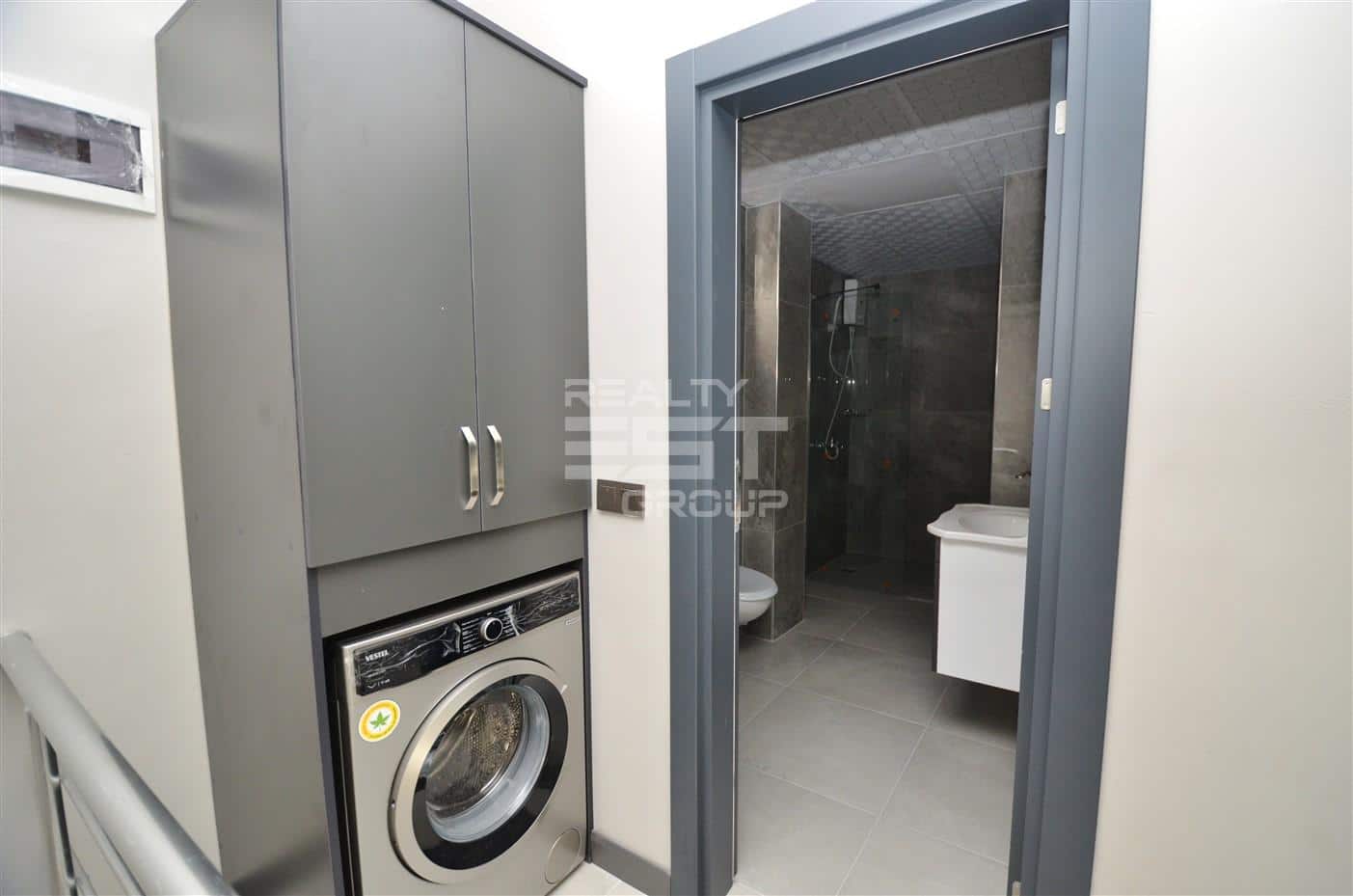 Дуплекс, Кемер, 2+1, 65 м², от собственника - фото 11