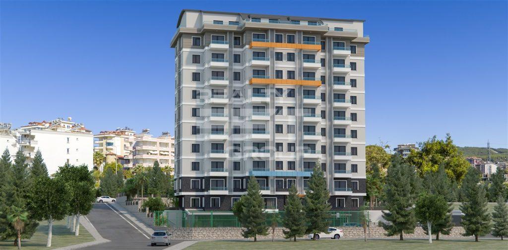 Квартира, Алания, в районе Авсаллар, 1+1, 47 м², от собственника