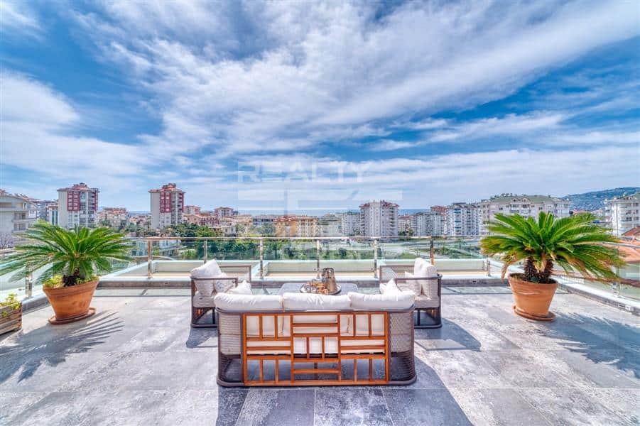 Дуплекс, Алания, в районе Джикджилли, 3+1, 240 м², от собственника - фото 17