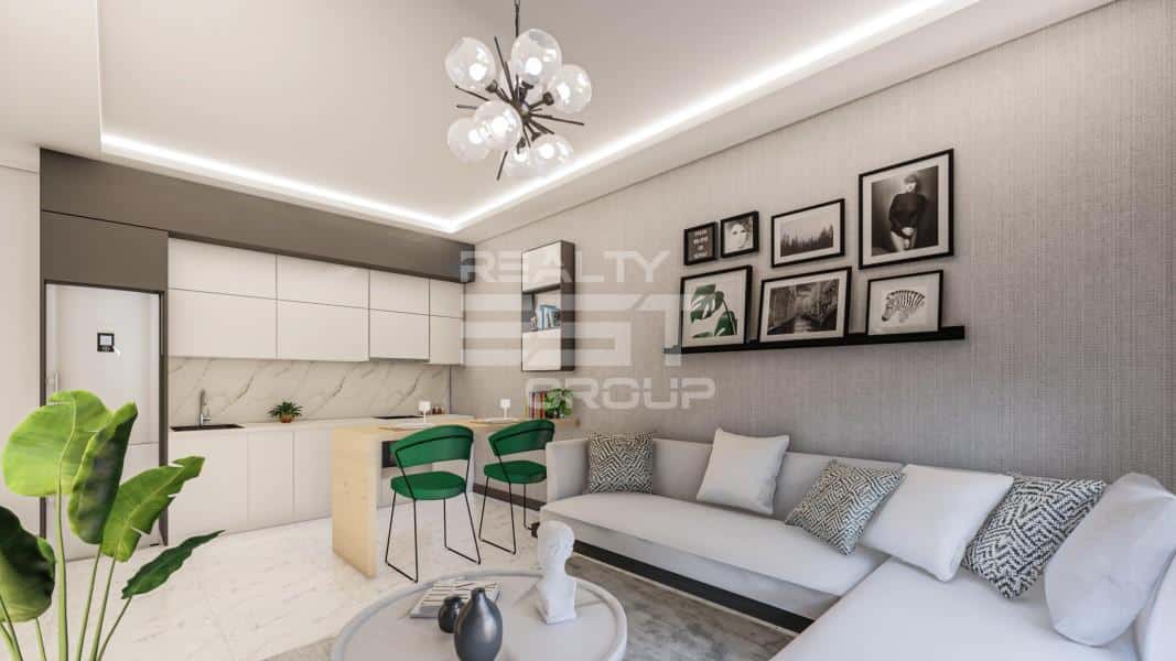 Квартира, Алания, в районе Махмутлар, 1+1, 54 м², от собственника - фото 17