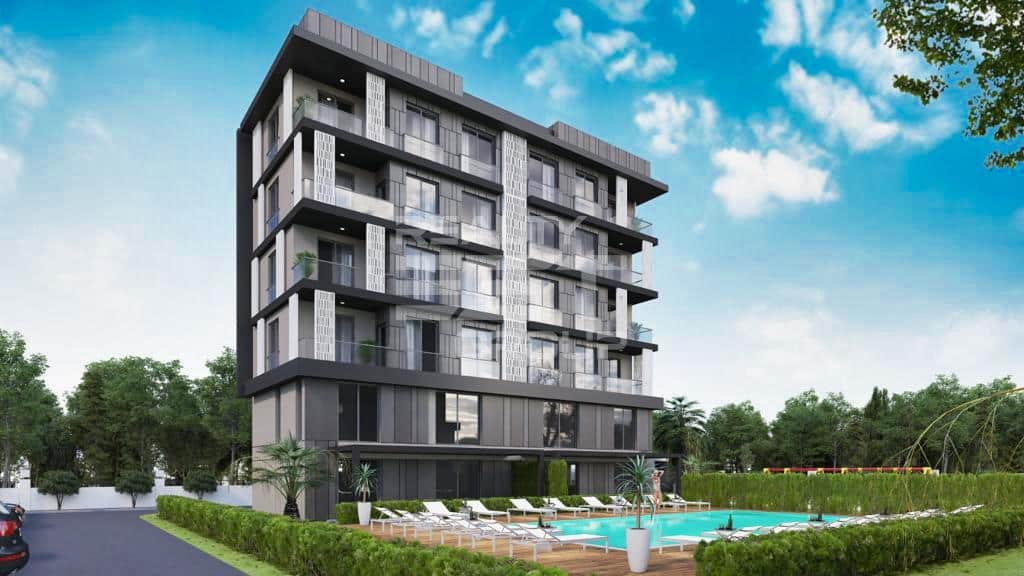 Квартира, Анталия, в районе Алтынташ, 2+1, 80 м², от застройщика - фото 4