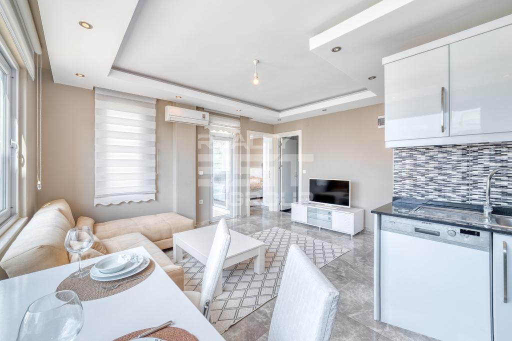 Квартира, Алания, в районе Оба, 1+1, 55 м², от собственника - фото 8