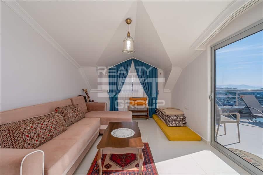 Пентхаус, Алания, в районе Клеопатра, 4+1, 230 м², от собственника - фото 11