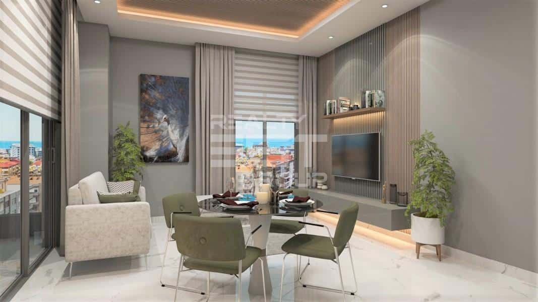 Квартира, Алания, в районе Клеопатра, 1+1, 43 м², от собственника - фото 4