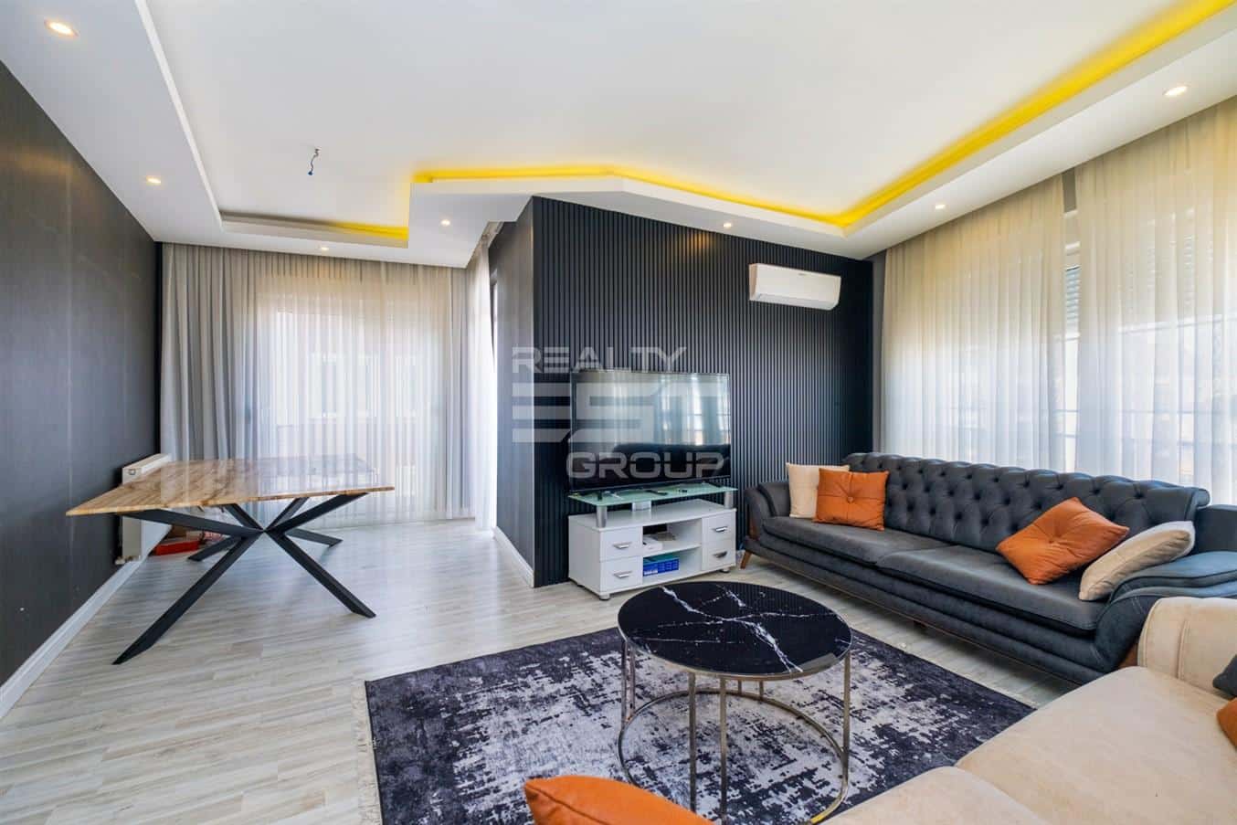 Дуплекс, Анталия, в районе Анталия / Центр, 4+1, 170 м², от собственника - фото 9