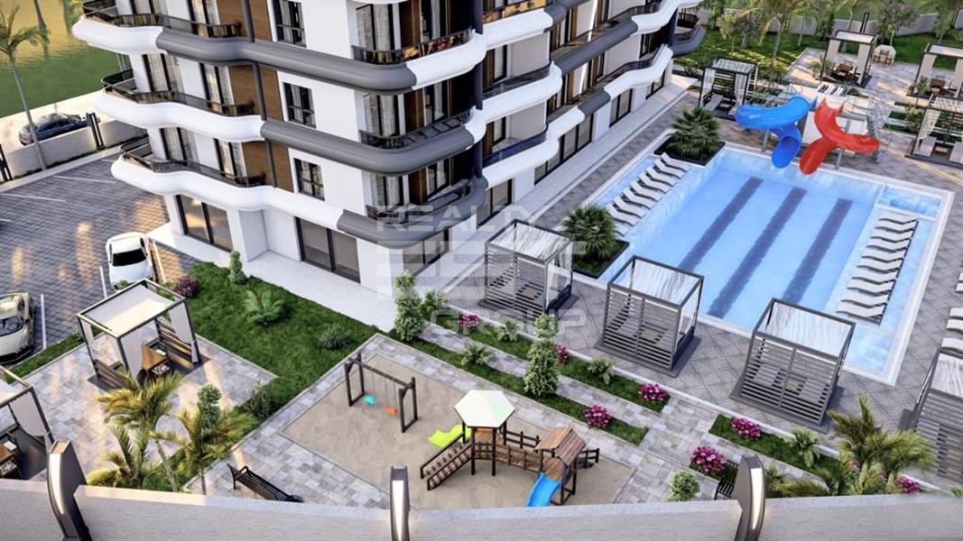 Квартира, Алания, в районе Авсаллар, 1+1, 50 м², от собственника - фото 4