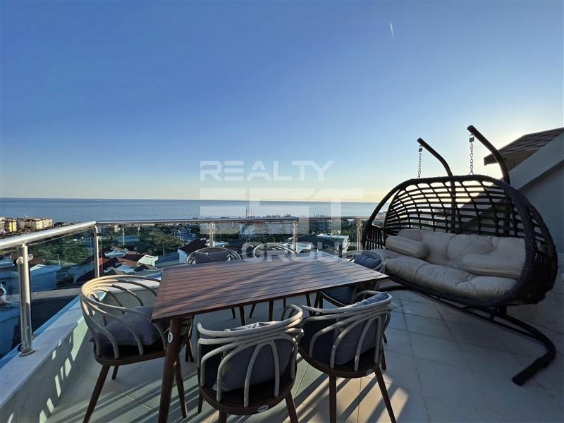 Пентхаус, Алания, в районе Клеопатра, 3+1, 195 м², от собственника - фото 20