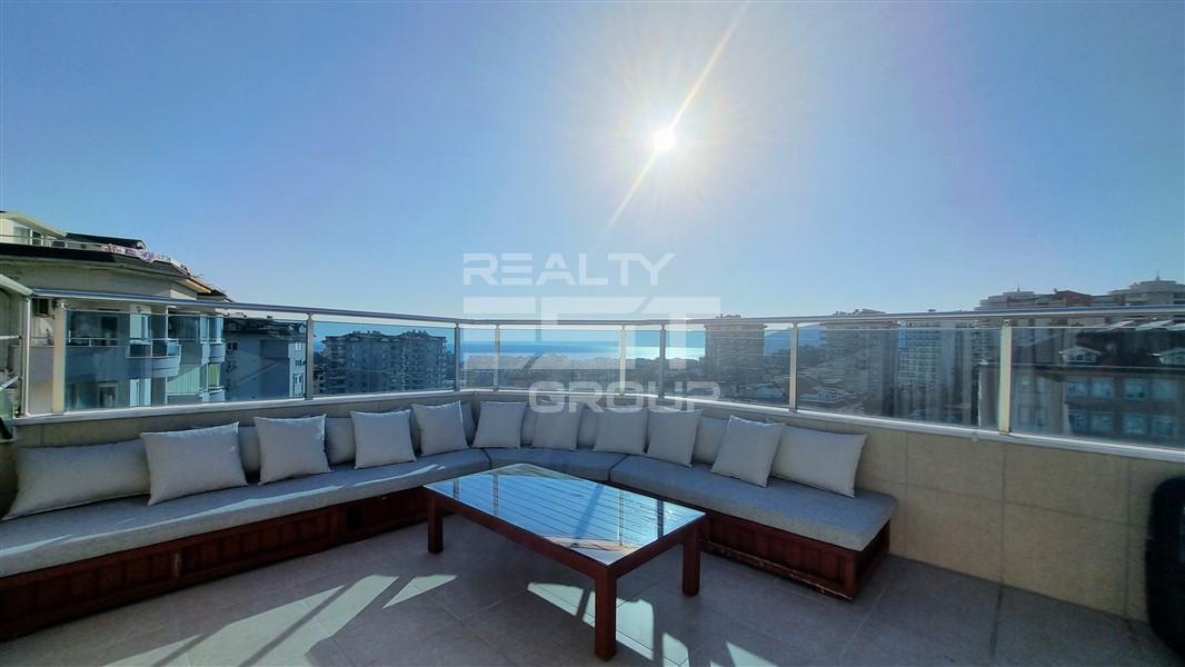 Пентхаус, Алания, в районе Джикджилли, 3+1, 195 м², от собственника - фото 32