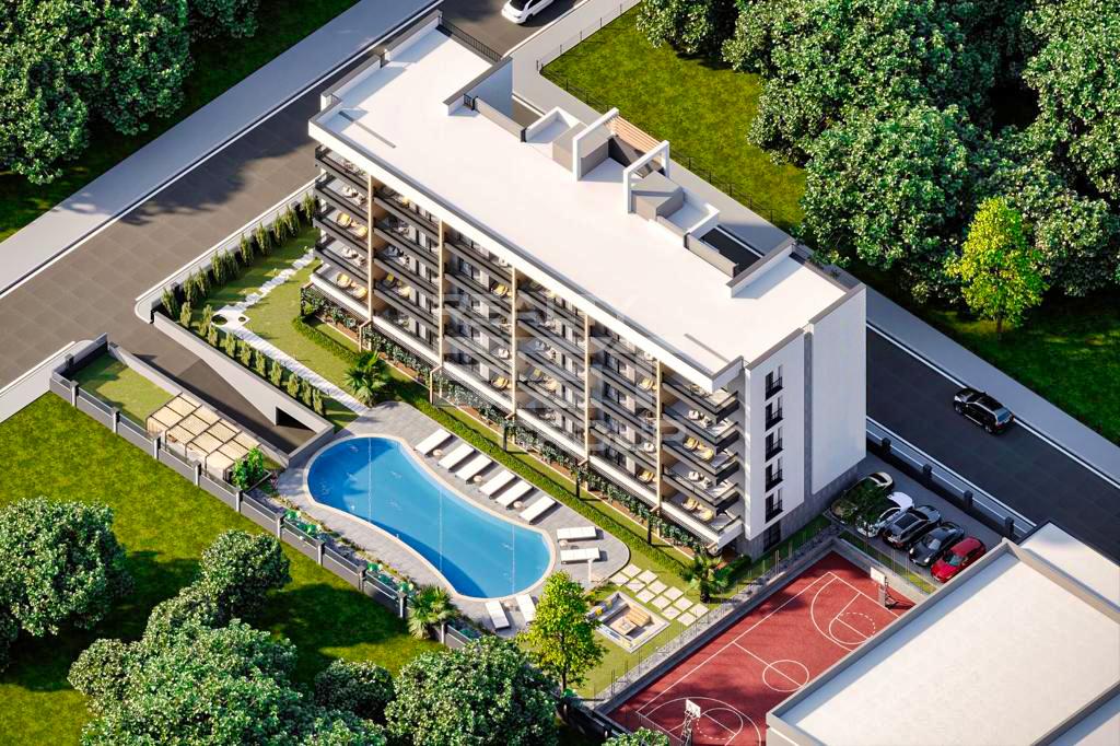 Квартира, Анталия, в районе Алтынташ, 1+1, 2+1, 65-105 м², от застройщика