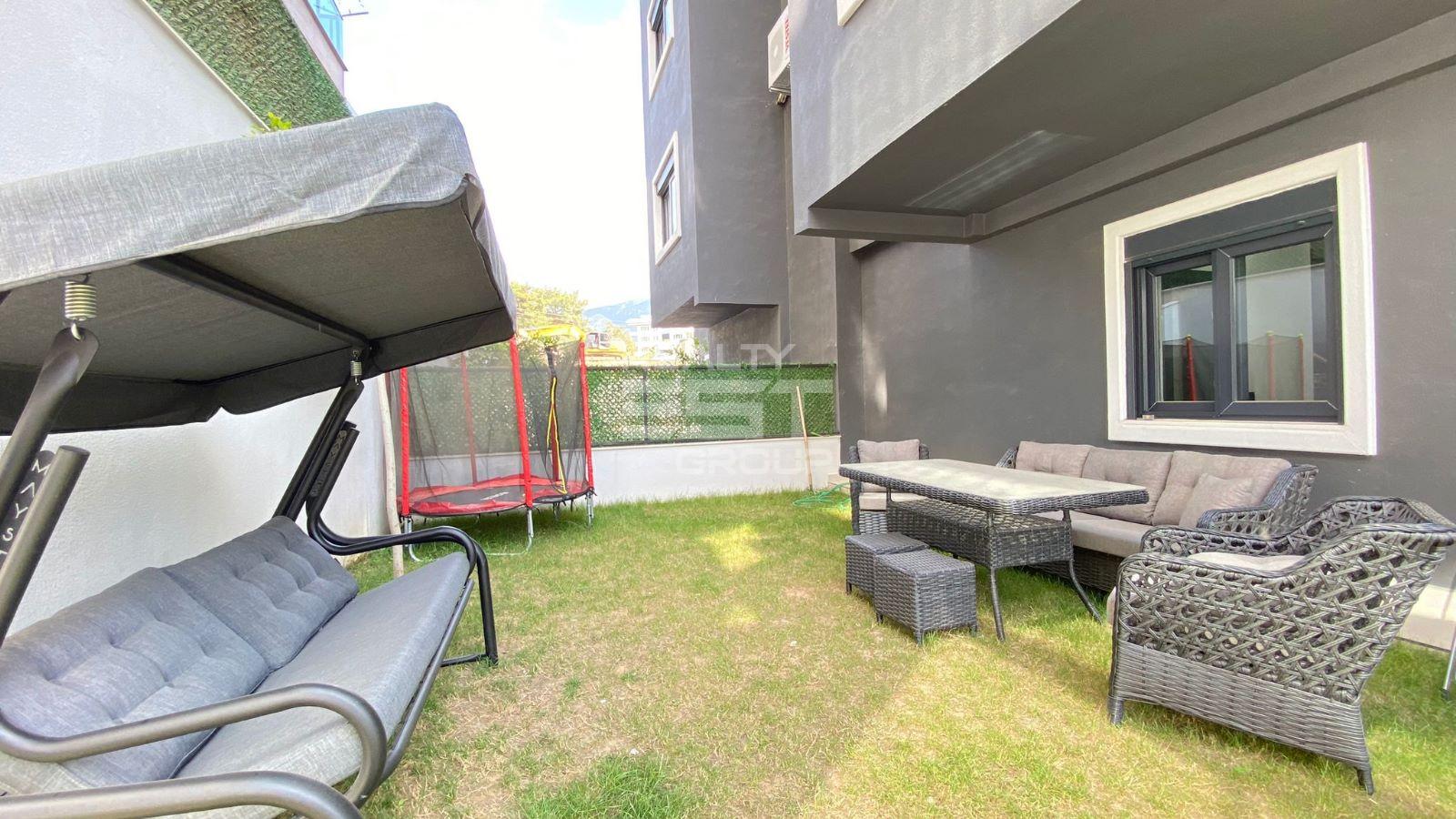 Дуплекс, Алания, в районе Оба, 3+1, 140 м², от собственника - фото 24