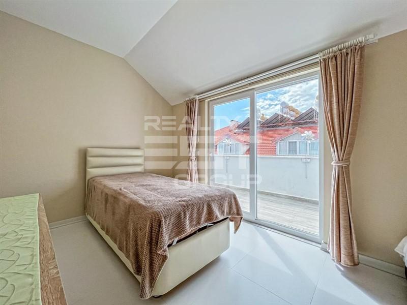 Пентхаус, Алания, в районе Клеопатра, 2+1, 110 м², от собственника - фото 13