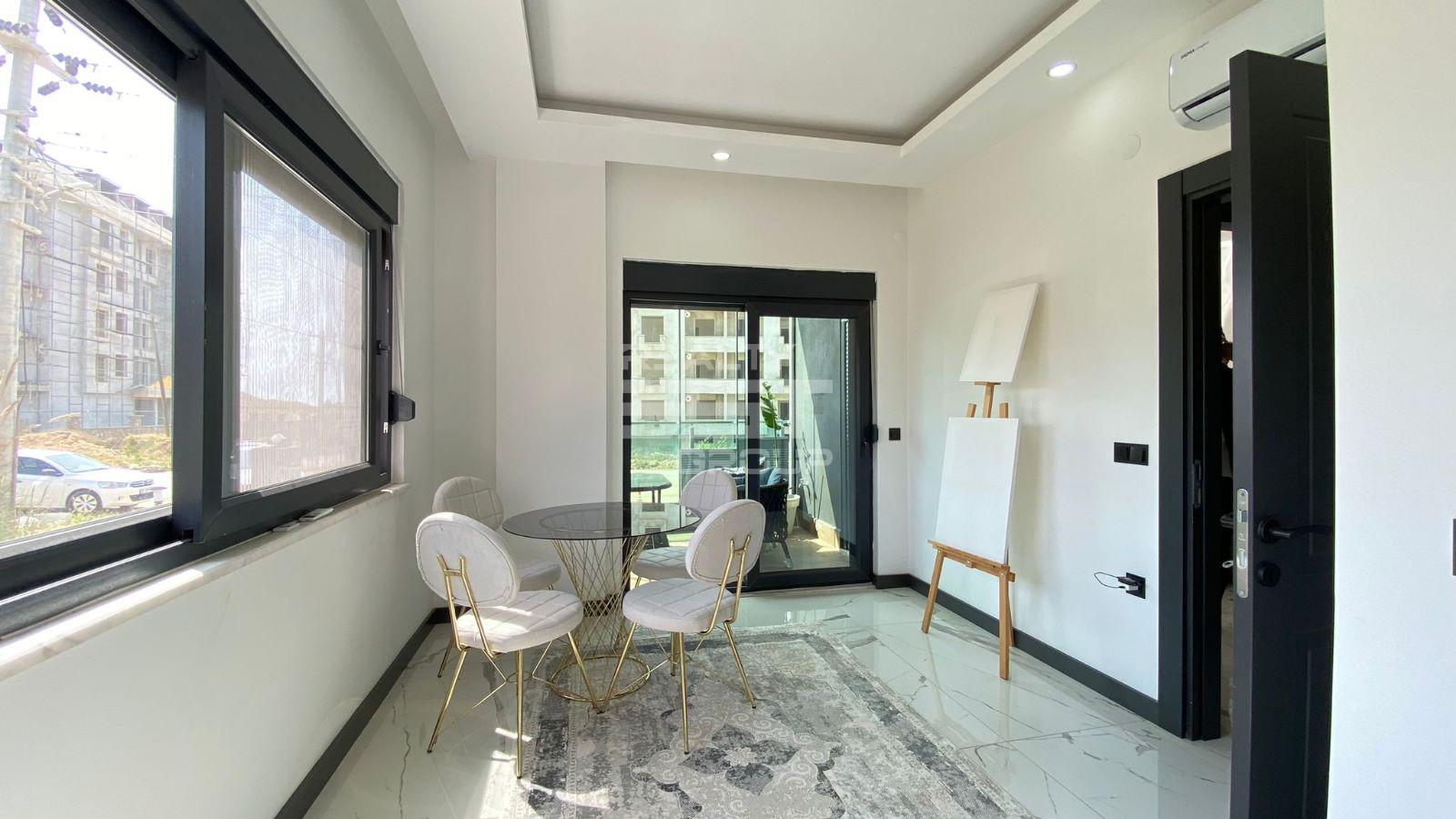 Дуплекс, Алания, в районе Оба, 3+1, 140 м², от собственника - фото 16