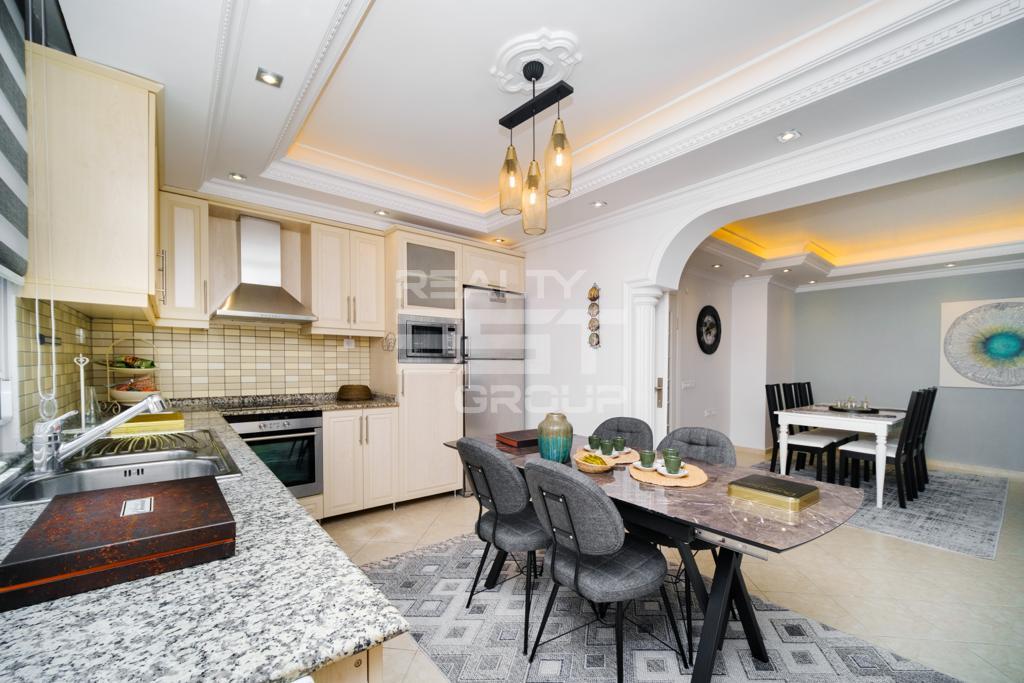 Пентхаус, Алания, в районе Оба, 3+1, 200 м², от собственника - фото 8