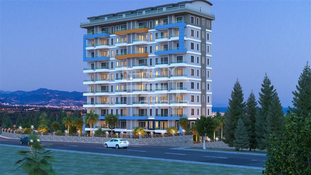 Квартира, Алания, в районе Авсаллар, 1+1, 47 м², от собственника - фото 14