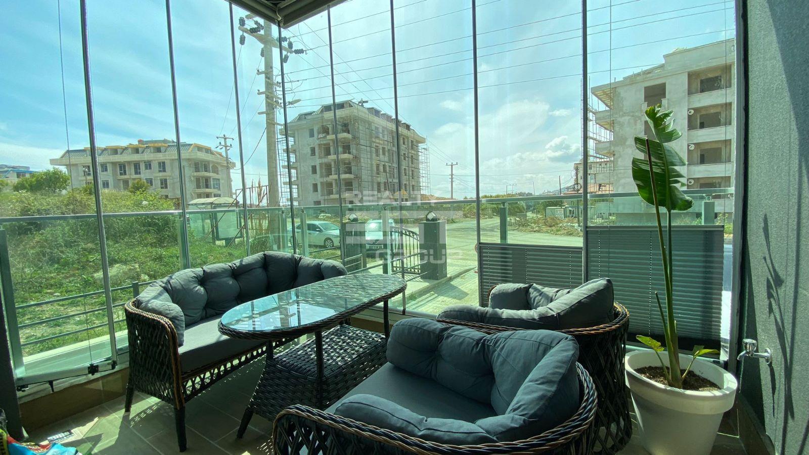 Дуплекс, Алания, в районе Оба, 3+1, 140 м², от собственника - фото 21