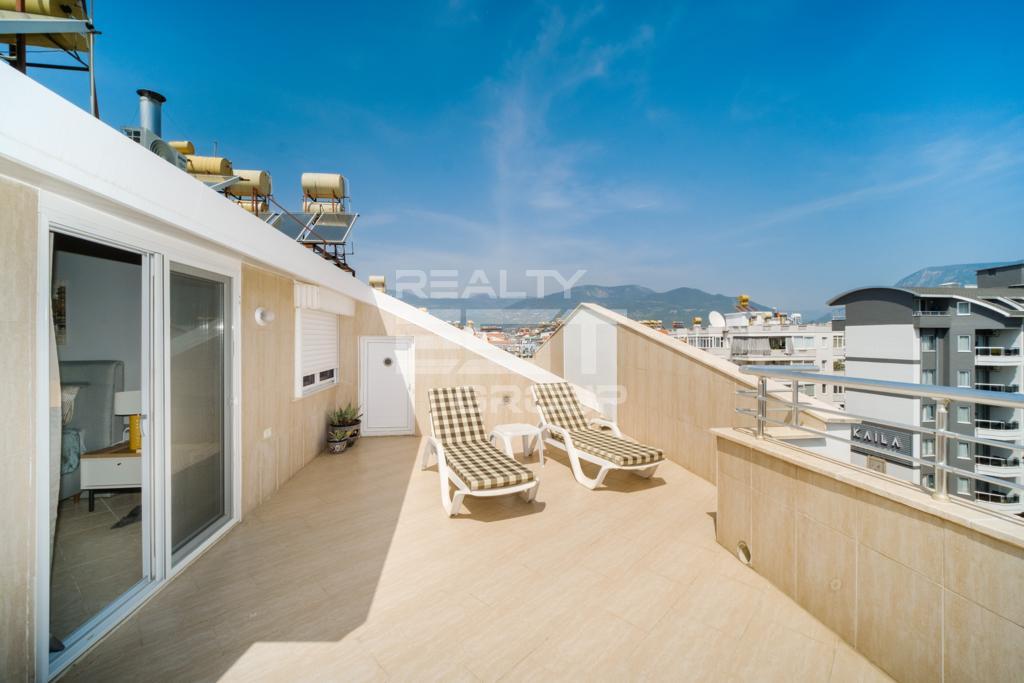 Пентхаус, Алания, в районе Оба, 3+1, 200 м², от собственника - фото 15