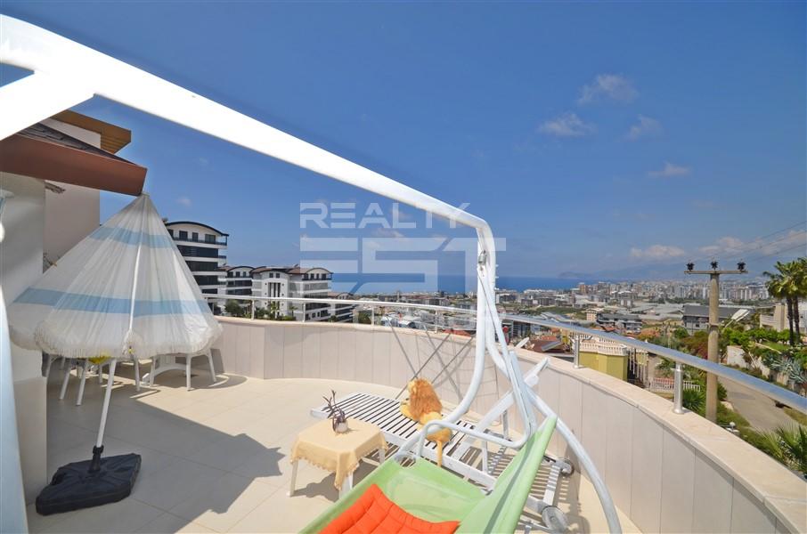 Пентхаус, Алания, в районе Каргыджак, 3+1, 140 м², от собственника - фото 19