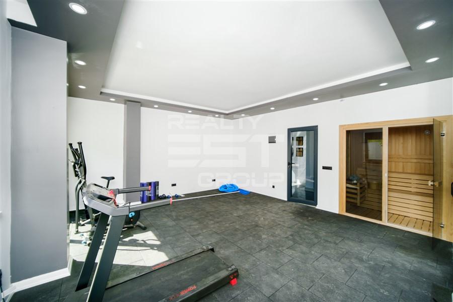 Дуплекс, Алания, в районе Оба, 3+1, 140 м², от собственника - фото 6