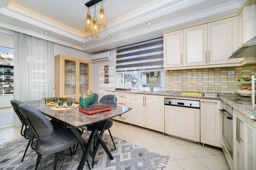 Пентхаус, Алания, в районе Оба, 3+1, 200 м², от собственника - фото 5