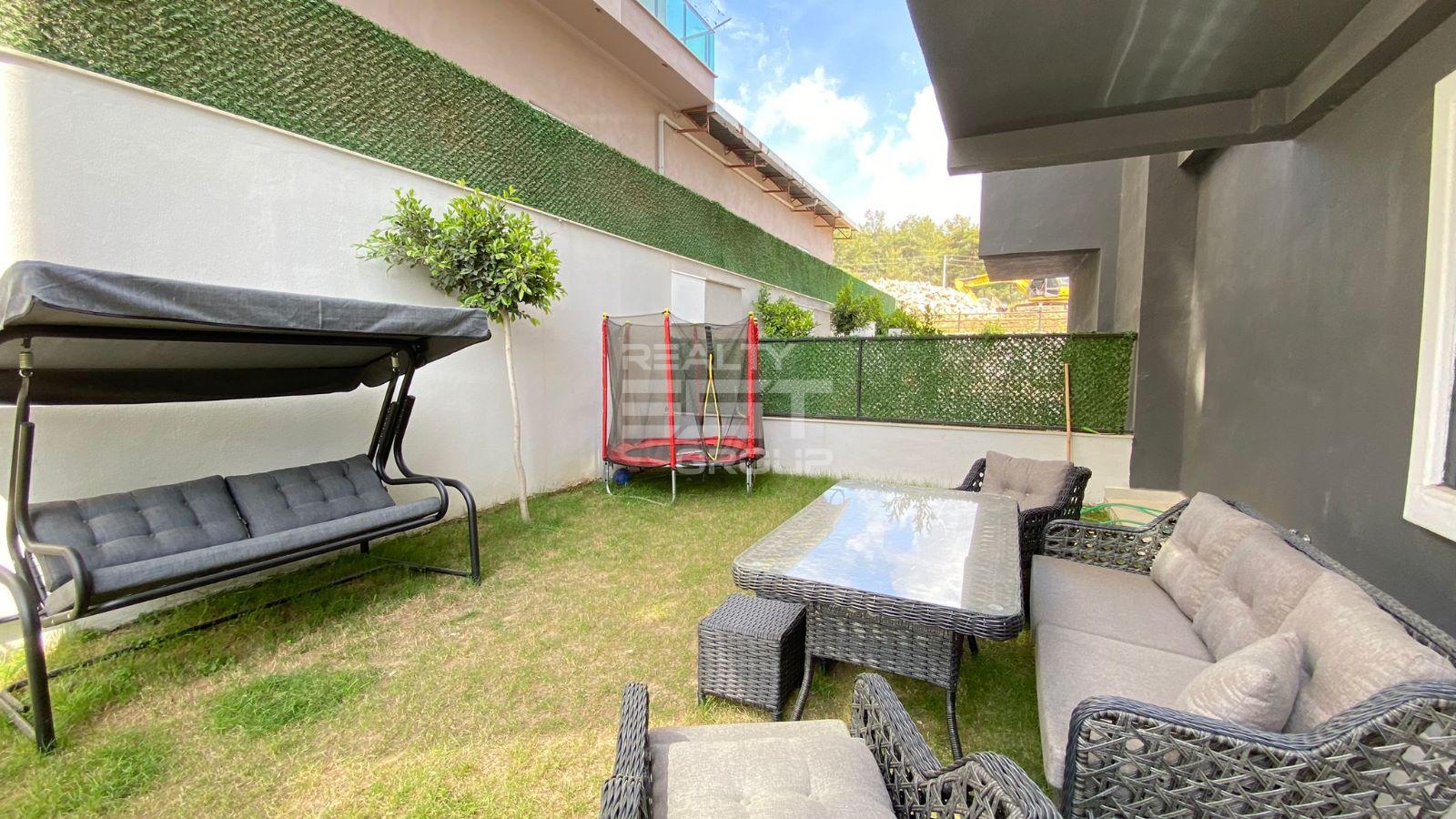 Дуплекс, Алания, в районе Оба, 3+1, 140 м², от собственника - фото 23
