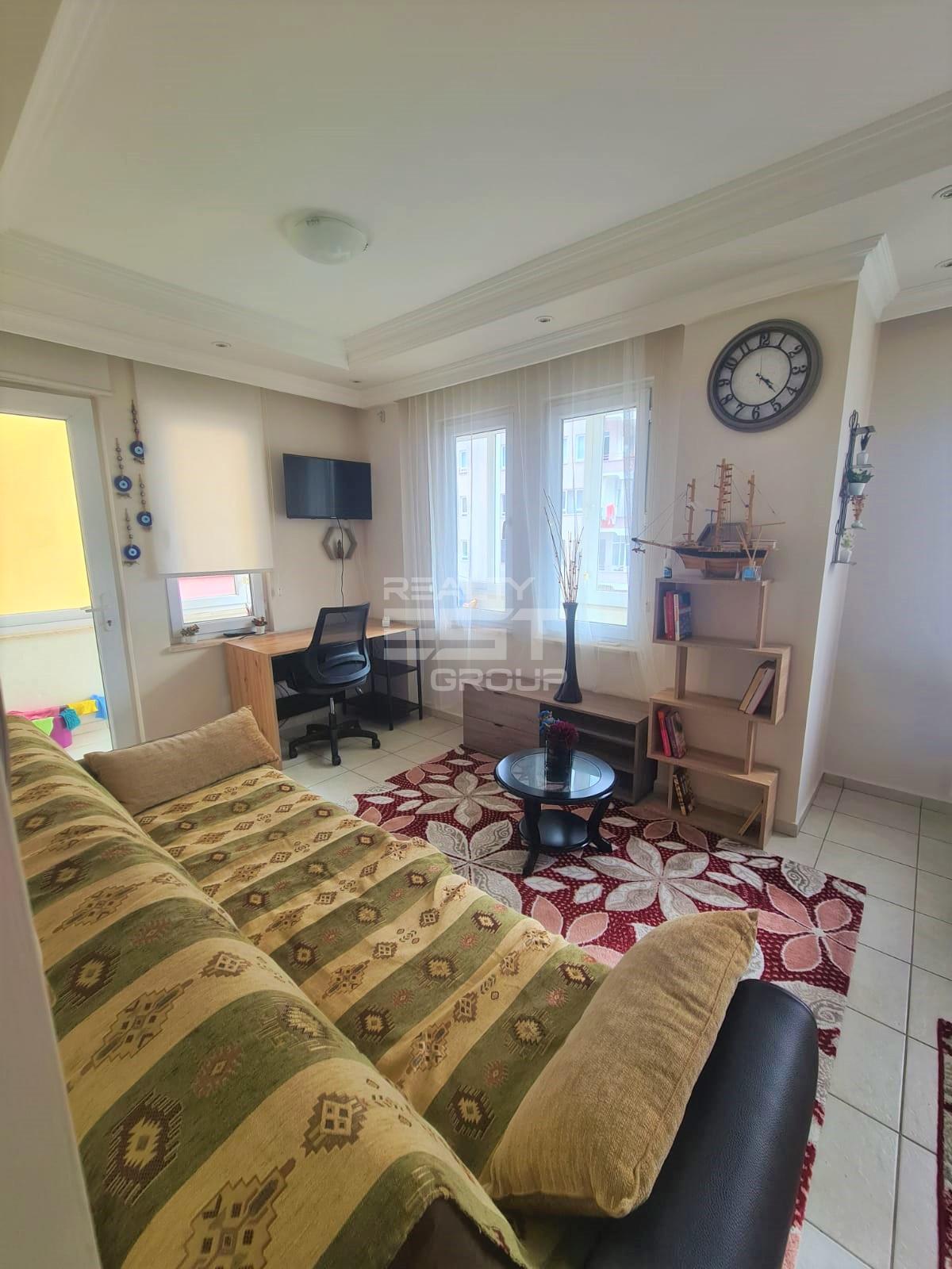 Квартира, Алания, в районе Клеопатра, 1+1, 55 м², от собственника - фото 7