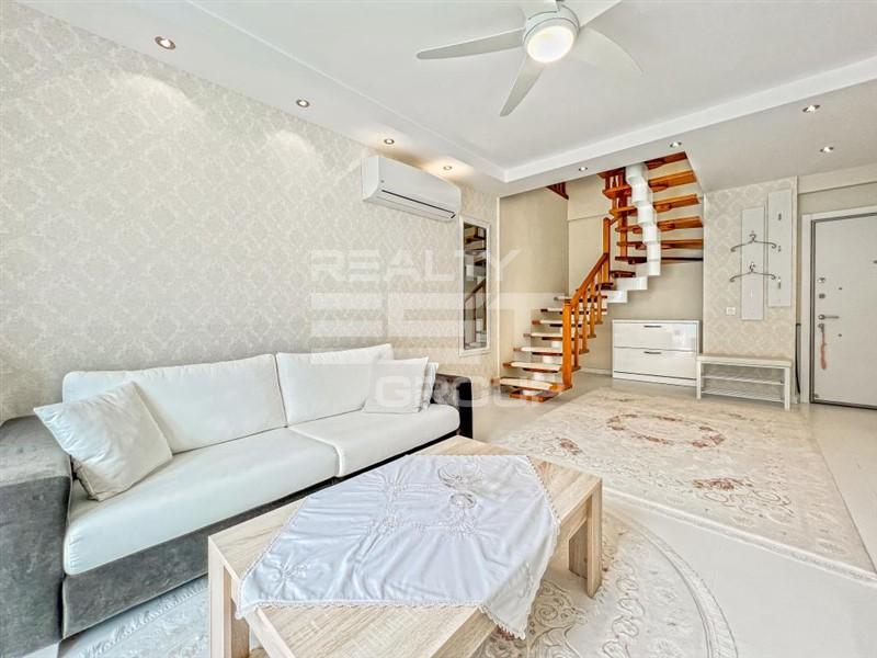 Пентхаус, Алания, в районе Клеопатра, 2+1, 110 м², от собственника - фото 6