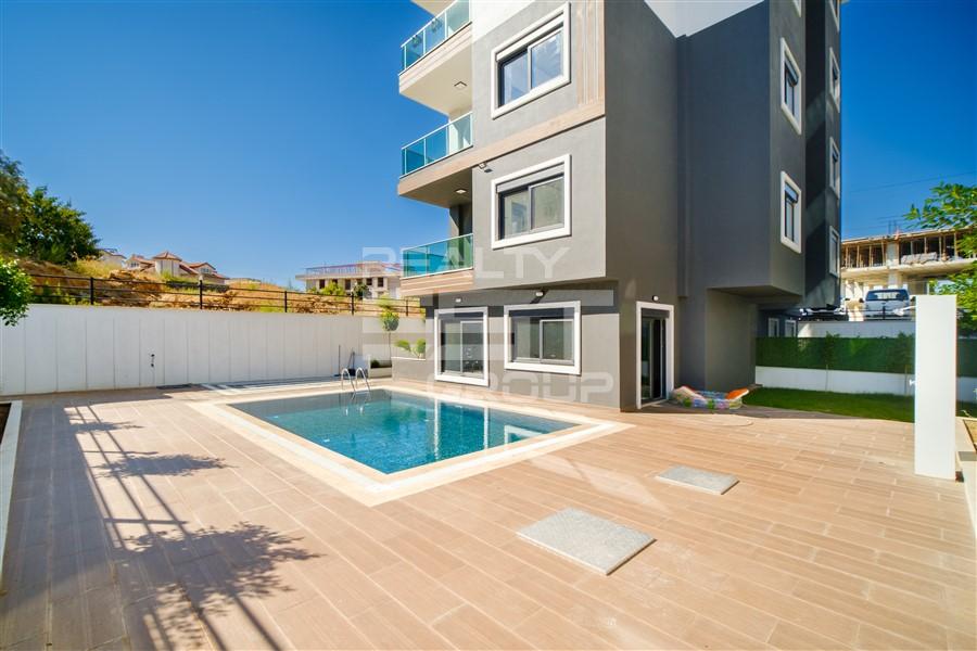 Дуплекс, Алания, в районе Оба, 3+1, 140 м², от собственника - фото 4