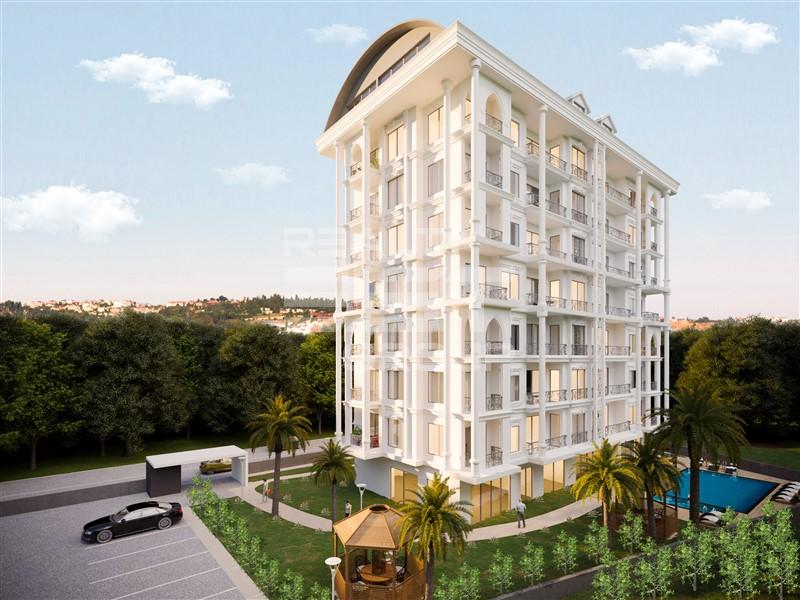 Квартира, Алания, в районе Авсаллар, 1+1, 57 м², от собственника - фото 5