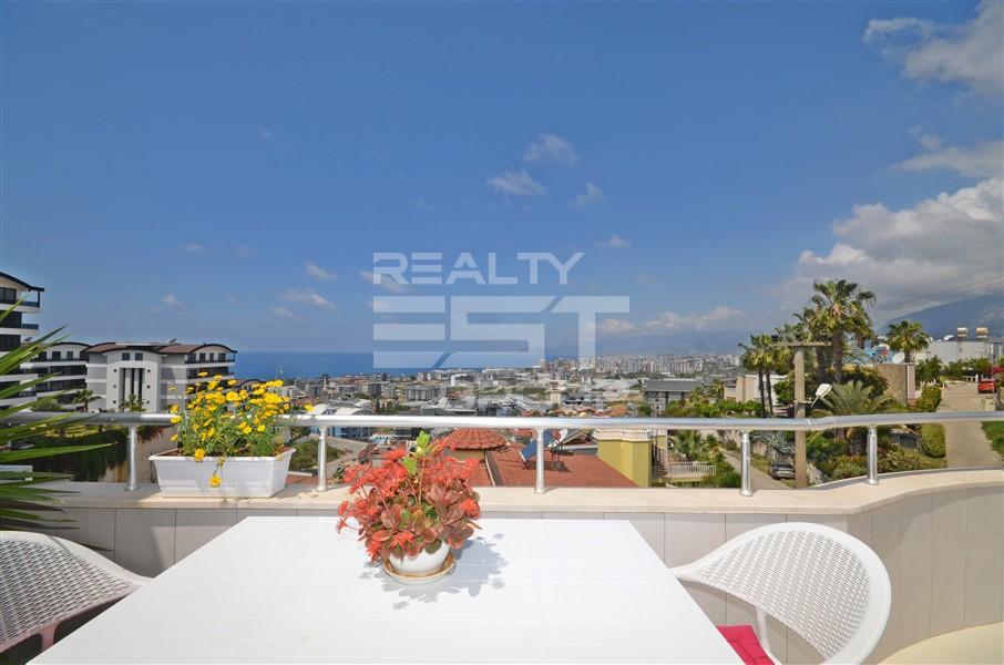 Пентхаус, Алания, в районе Каргыджак, 3+1, 140 м², от собственника - фото 18