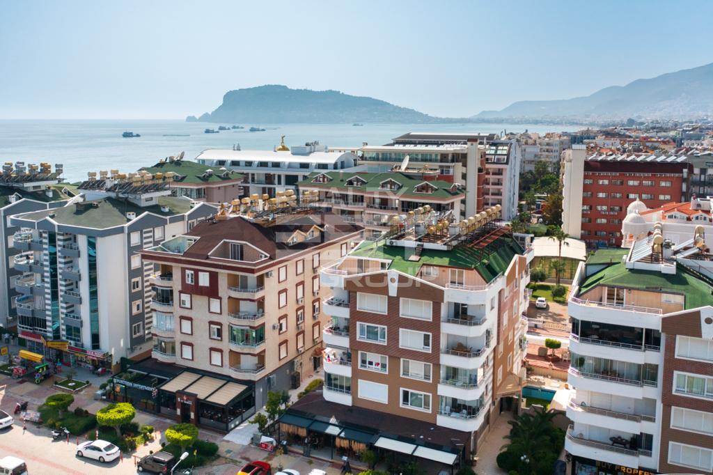 Пентхаус, Алания, в районе Оба, 3+1, 200 м², от собственника - фото 2