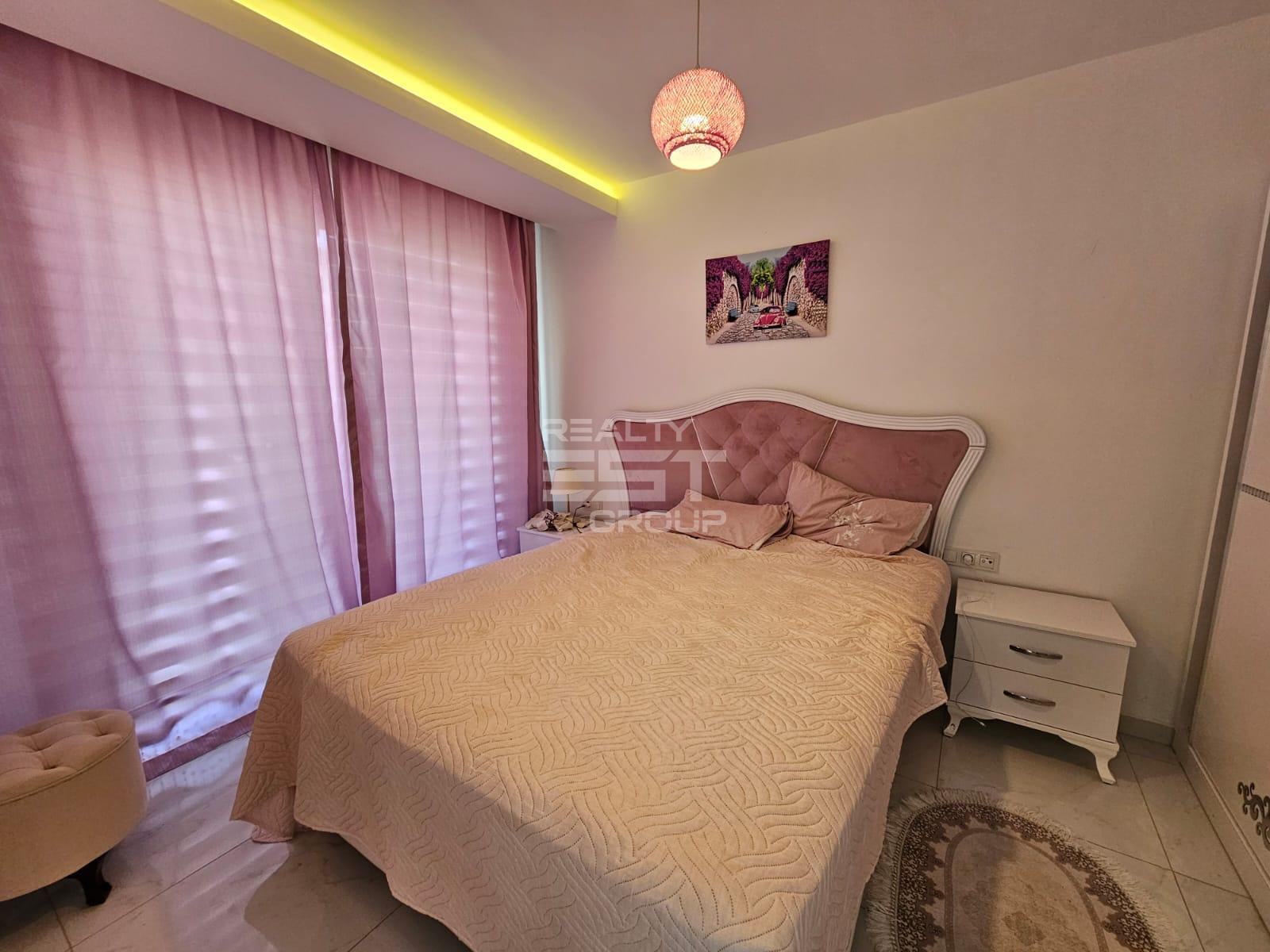 Квартира, Алания, в районе Клеопатра, 1+1, 50 м², от собственника - фото 24