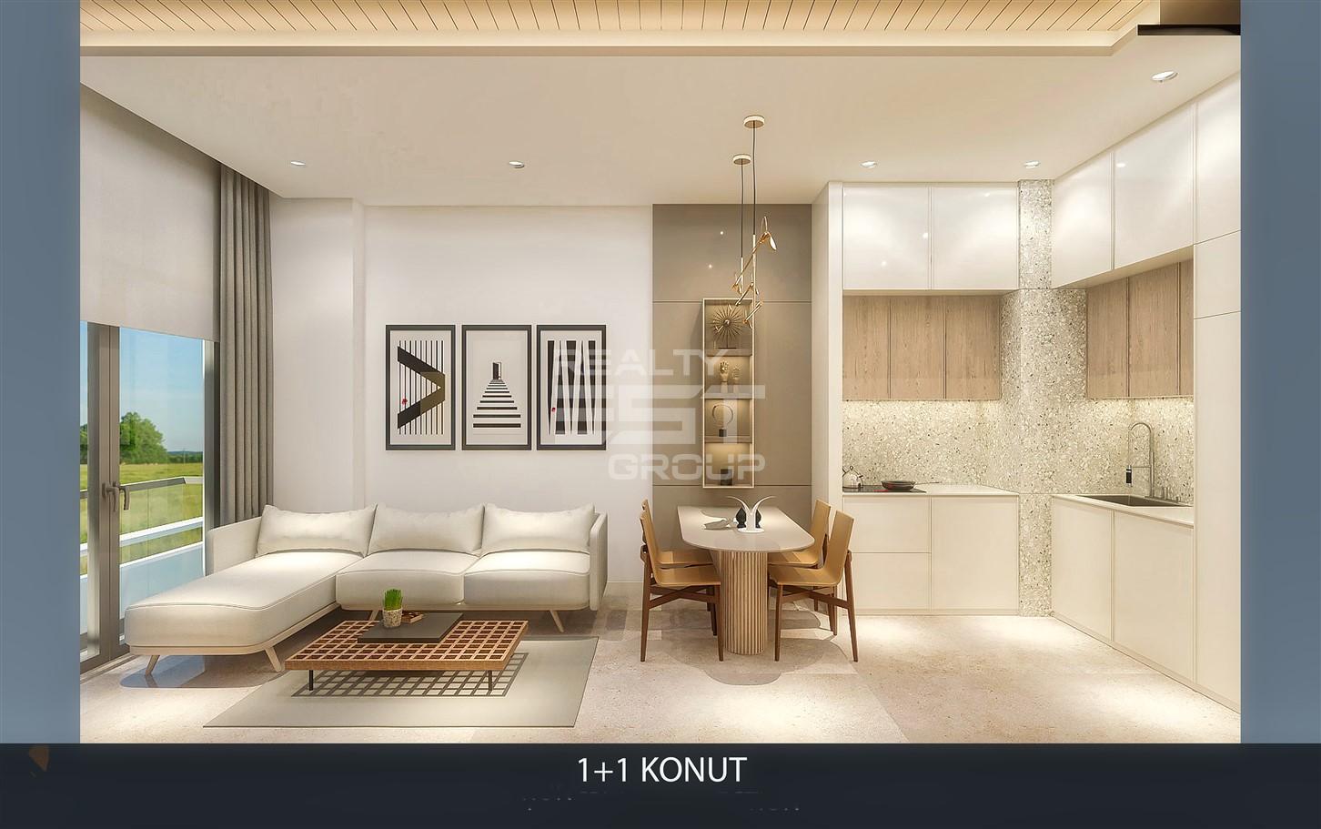 Квартира, Анталия, в районе Алтынташ, 1+1, 93 м², от собственника - фото 17