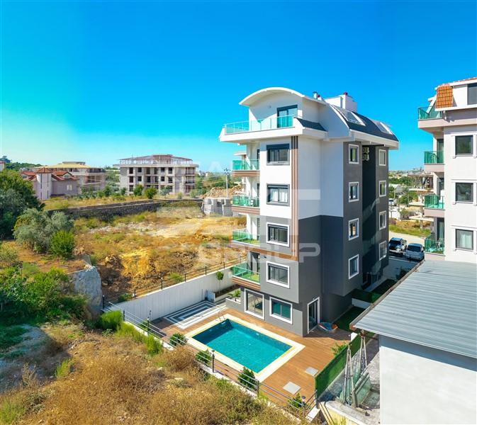 Дуплекс, Алания, в районе Оба, 3+1, 140 м², от собственника
