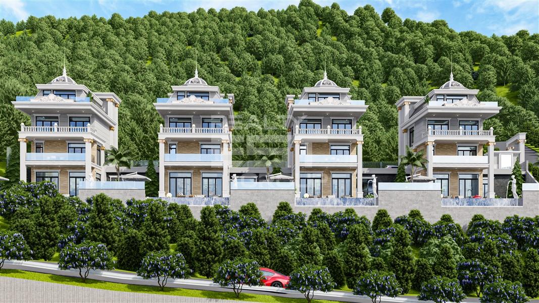 Вилла, Алания, в районе Алания / Центр, 6+1, 349 м², от застройщика