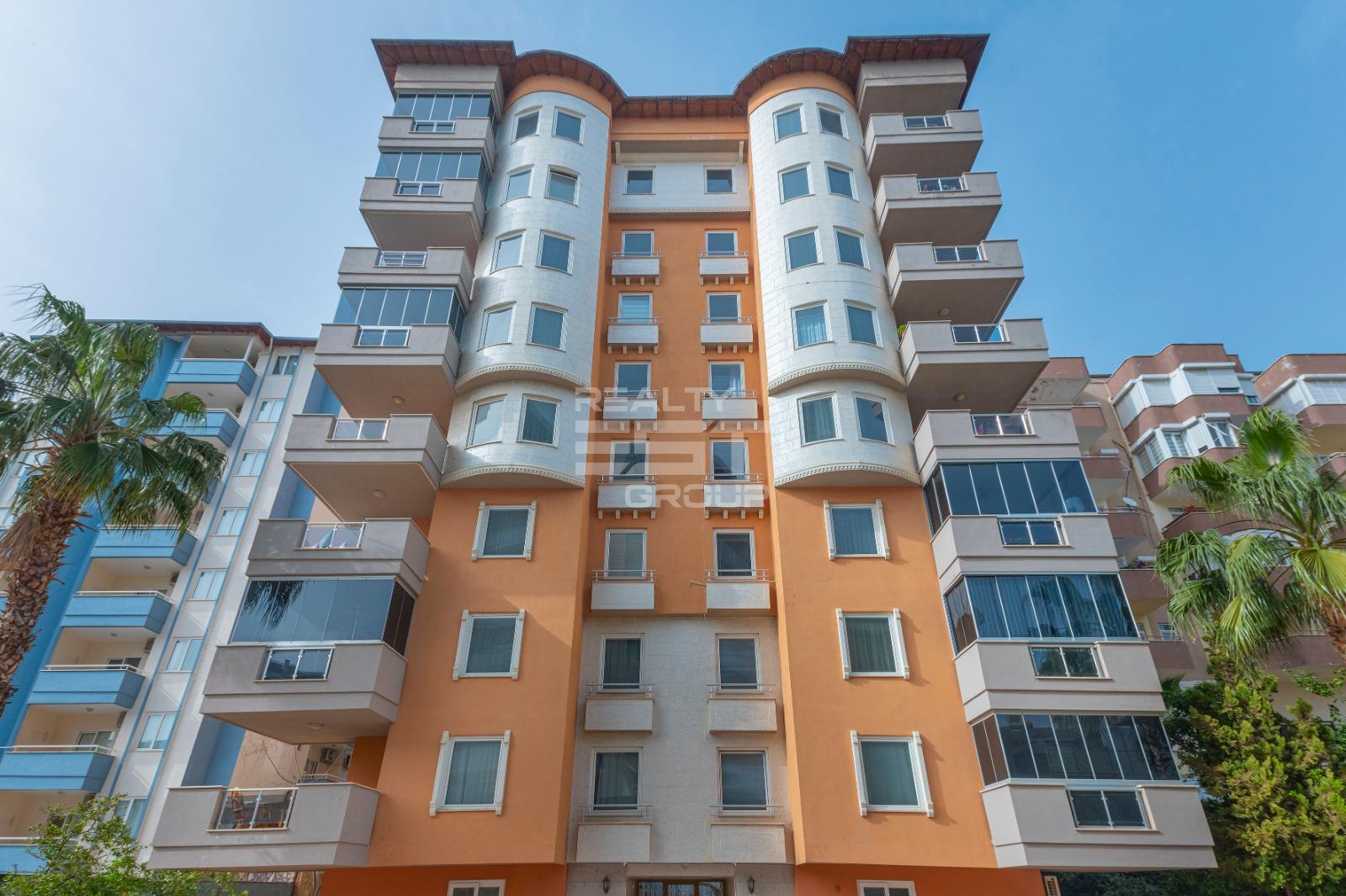 Квартира, Алания, в районе Клеопатра, 2+1, 105 м², от собственника