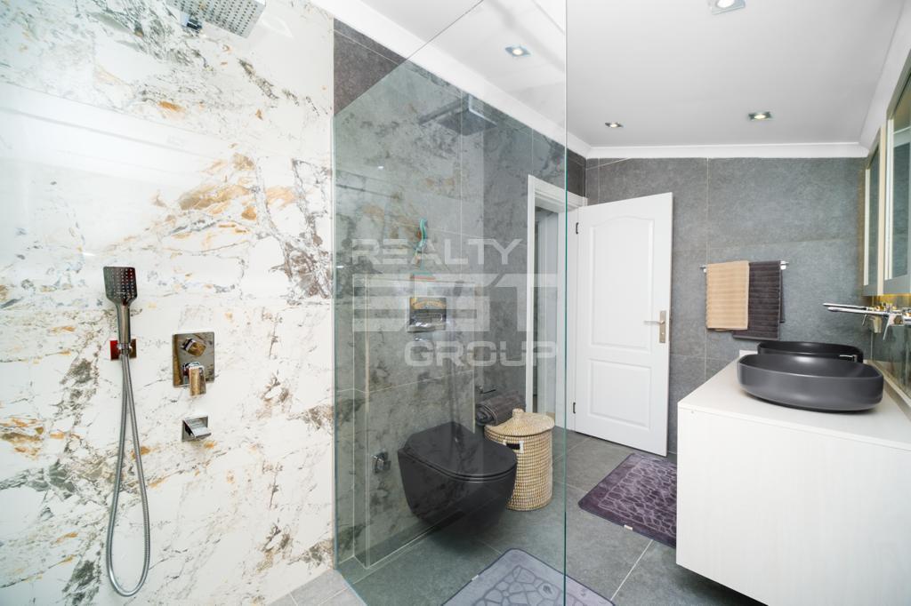 Пентхаус, Алания, в районе Оба, 3+1, 200 м², от собственника - фото 14