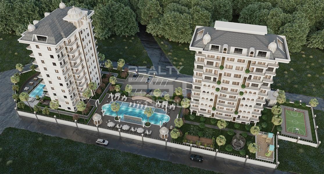 Квартира, Алания, в районе Авсаллар, 1+1, 48 м², от собственника - фото 6