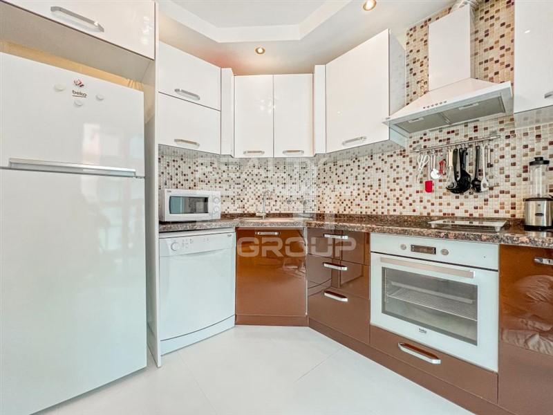 Пентхаус, Алания, в районе Клеопатра, 2+1, 110 м², от собственника - фото 8