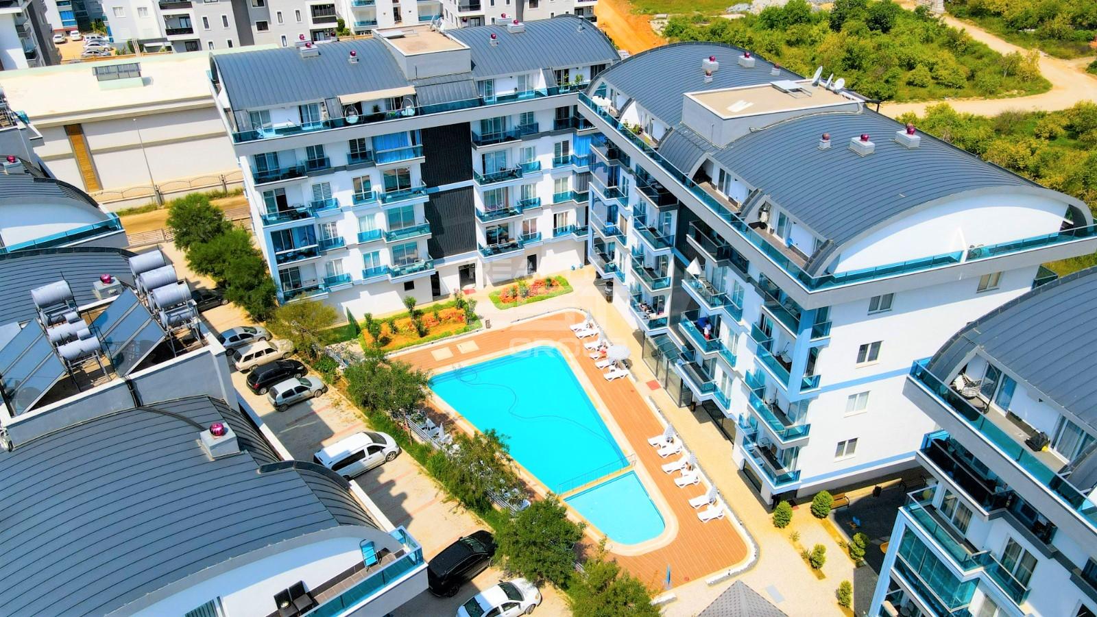 Квартира, Алания, в районе Оба, 1+1, 50 м², от собственника - фото 2