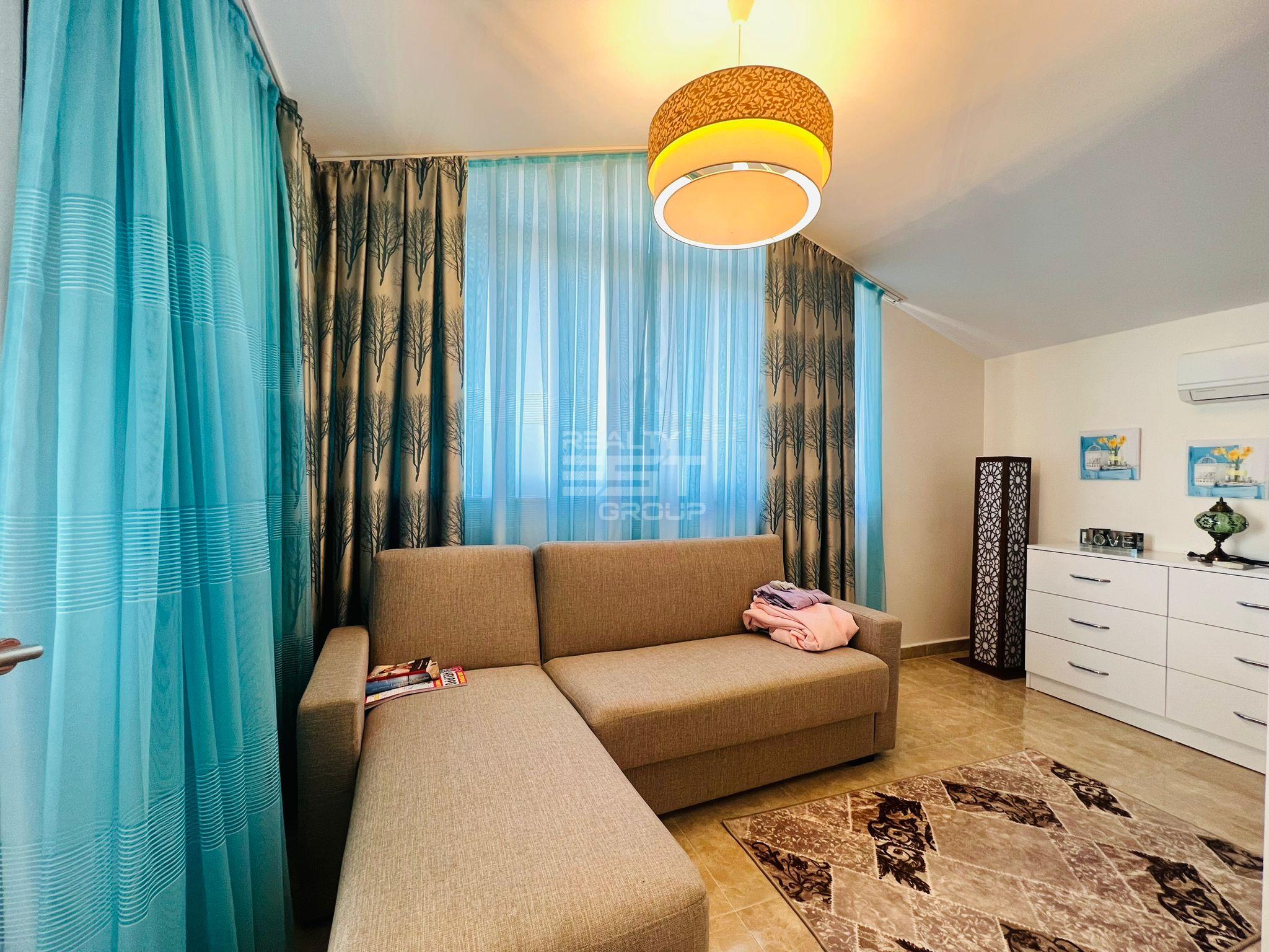 Пентхаус, Алания, в районе Клеопатра, 3+1, 120 м², от собственника - фото 11