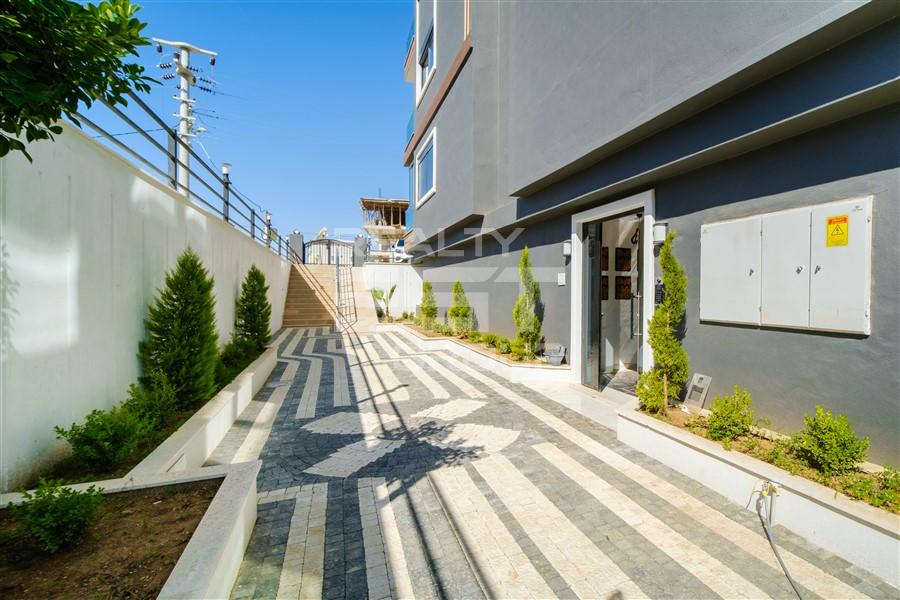 Дуплекс, Алания, в районе Оба, 3+1, 140 м², от собственника - фото 8