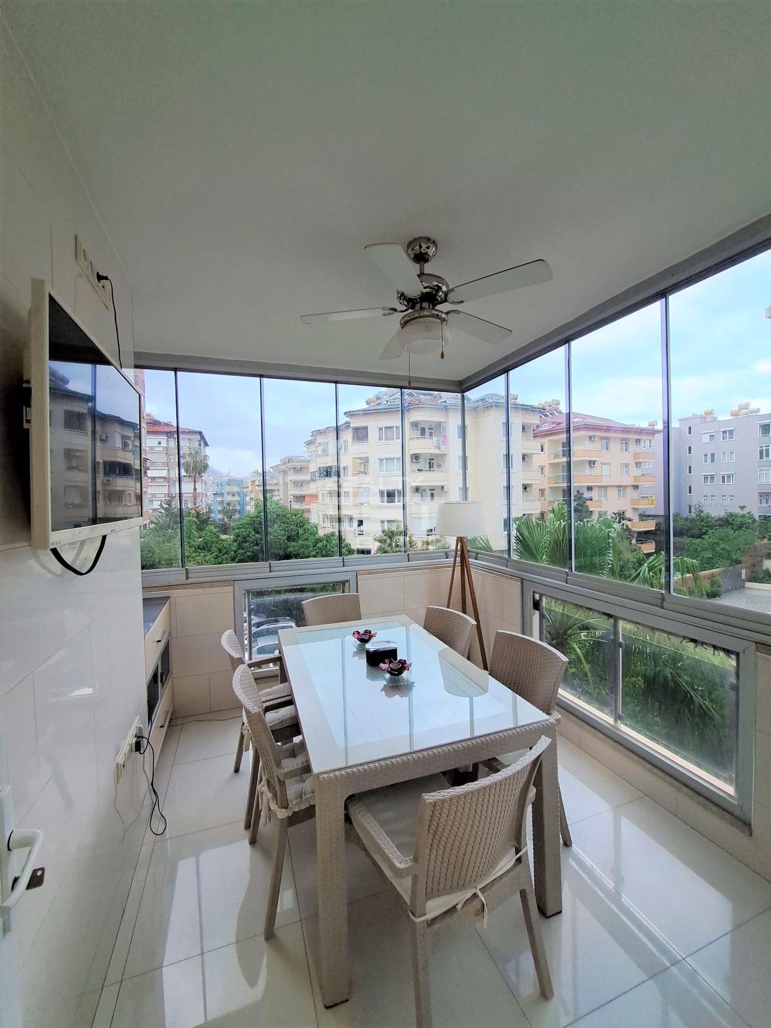 Квартира, Алания, в районе Клеопатра, 2+1, 105 м², от собственника - фото 12