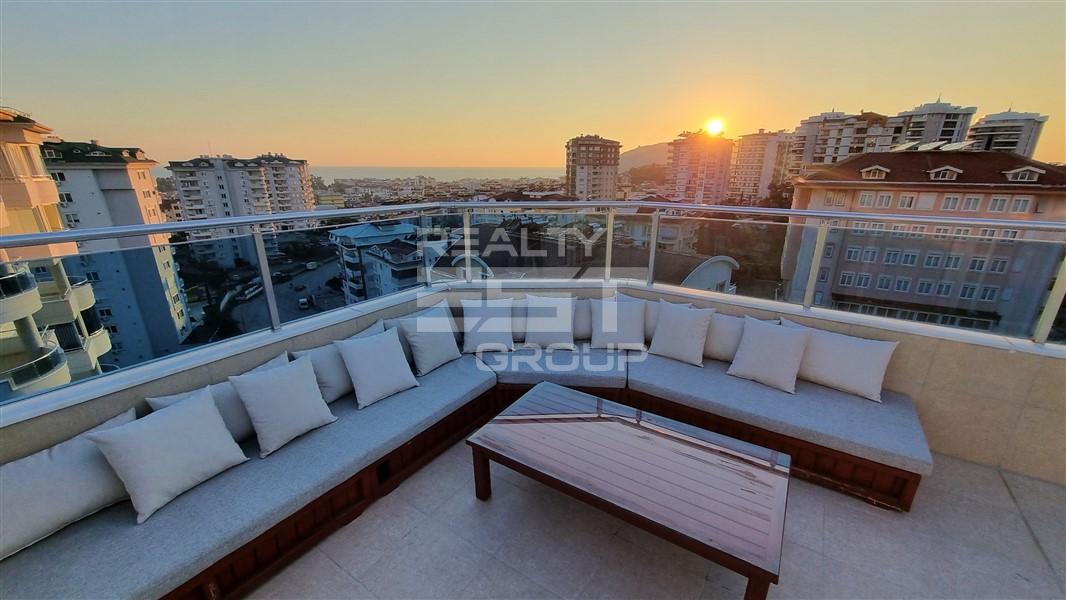 Пентхаус, Алания, в районе Джикджилли, 3+1, 195 м², от собственника - фото 12