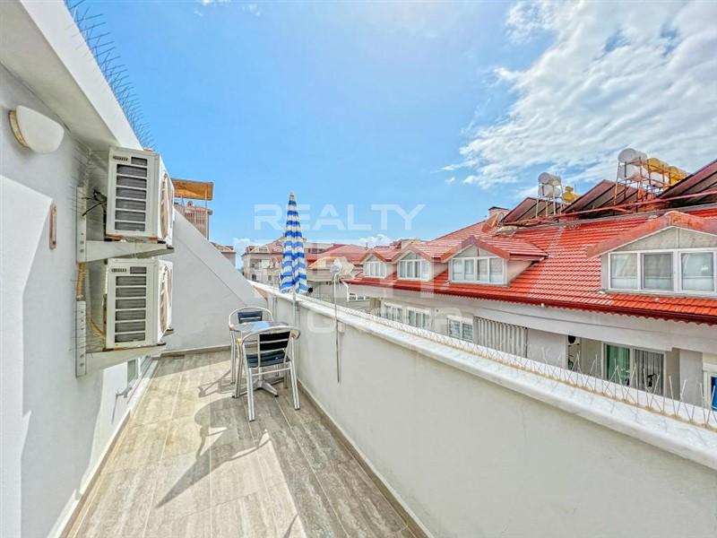 Пентхаус, Алания, в районе Клеопатра, 2+1, 110 м², от собственника - фото 16