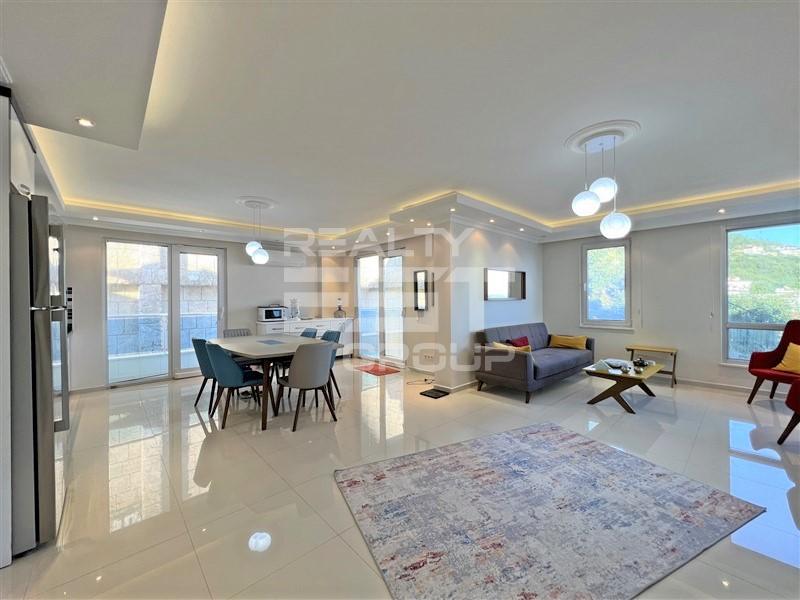 Пентхаус, Алания, в районе Клеопатра, 3+1, 195 м², от собственника - фото 12