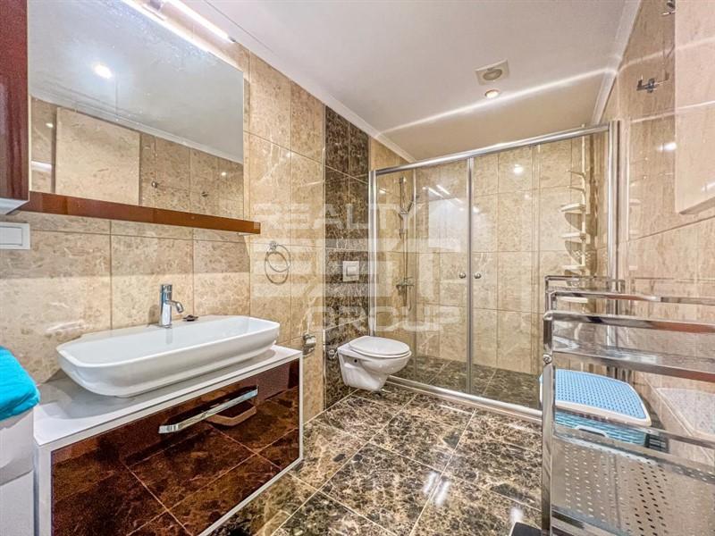 Пентхаус, Алания, в районе Клеопатра, 2+1, 110 м², от собственника - фото 14